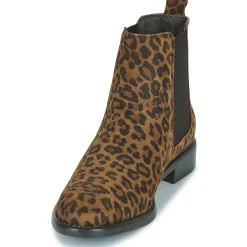 Bottines / Boots^Betty London - NORA Léopard