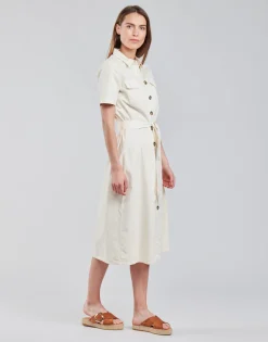 Robes^Betty London - ODRESS Ecru