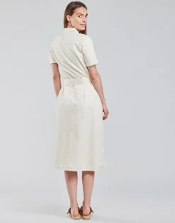 Robes^Betty London - ODRESS Ecru