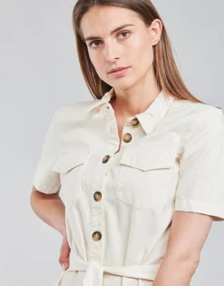 Robes^Betty London - ODRESS Ecru