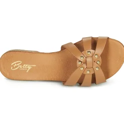 Mules / Sabots^Betty London - OISO Camel