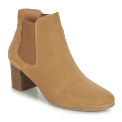 Bottines / Boots^Betty London - OKARI Camel