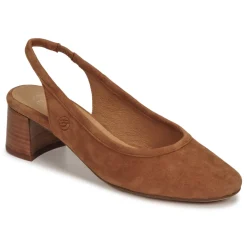 Escarpins^Betty London - OMMINE Cognac