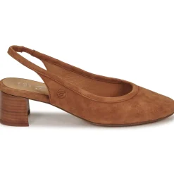 Escarpins^Betty London - OMMINE Cognac