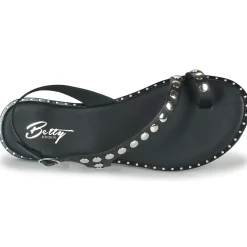 Sandales Et Nu-pieds^Betty London - OPATIO Noir