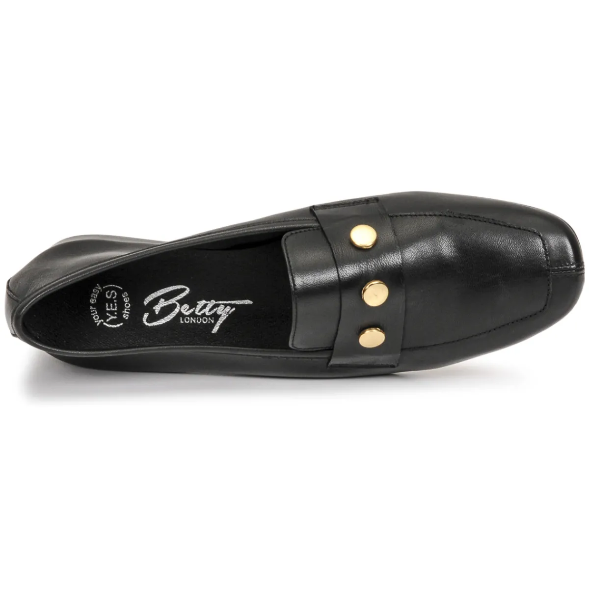 Mocassins & Chaussures Bateau^Betty London - PANDINO Noir