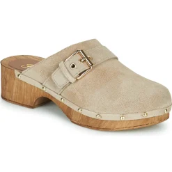 Mules / Sabots^Betty London - PAQUERETTE Beige