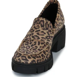 Mocassins & Chaussures Bateau^Betty London - PAULETTE LEOPARD
