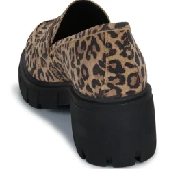 Mocassins & Chaussures Bateau^Betty London - PAULETTE LEOPARD