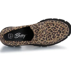 Mocassins & Chaussures Bateau^Betty London - PAULETTE LEOPARD