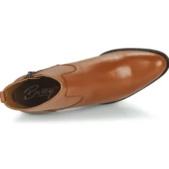 Bottines / Boots^Betty London - PETRA Cognac