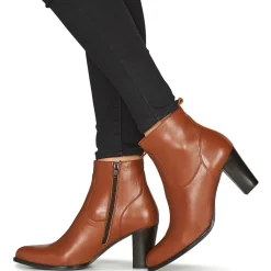 Bottines / Boots^Betty London - PETRA Cognac