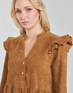 Robes^Betty London - PINEA Camel
