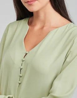 Tops / Blouses^Betty London - PISSINE Olive