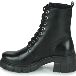 Bottines / Boots^Betty London - POLLINA Noir