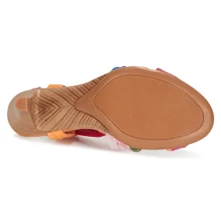 Sandales Et Nu-pieds^Betty London - POULOI Multicolore