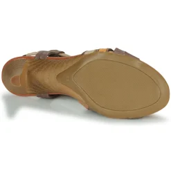 Sandales Et Nu-pieds^Betty London - POULOI Camel