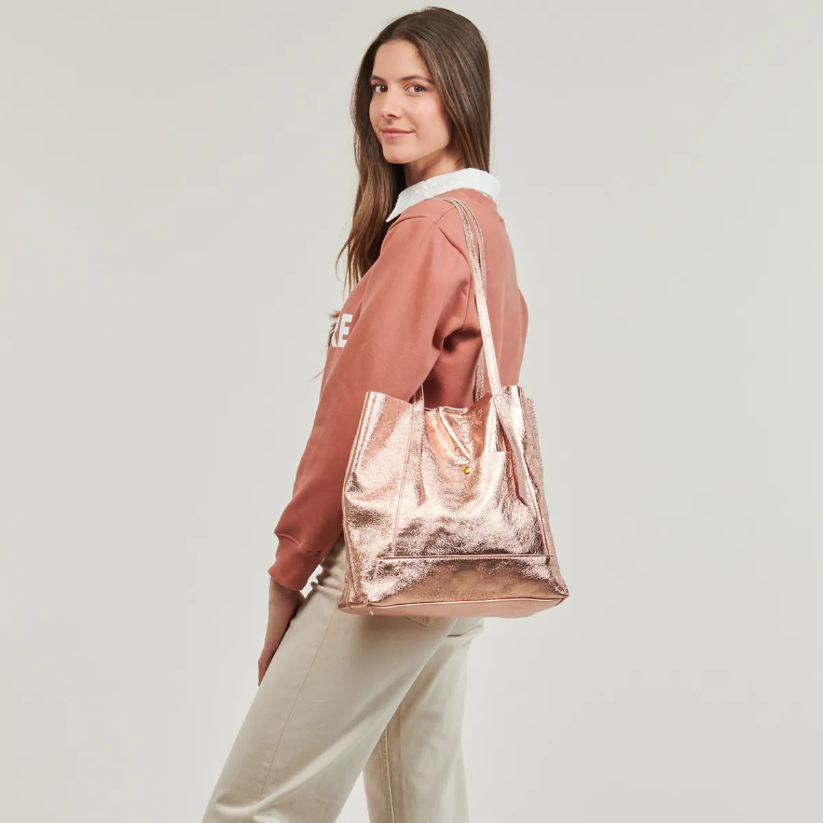 Cabas / Sacs Shopping^Betty London - SIMONE Rose