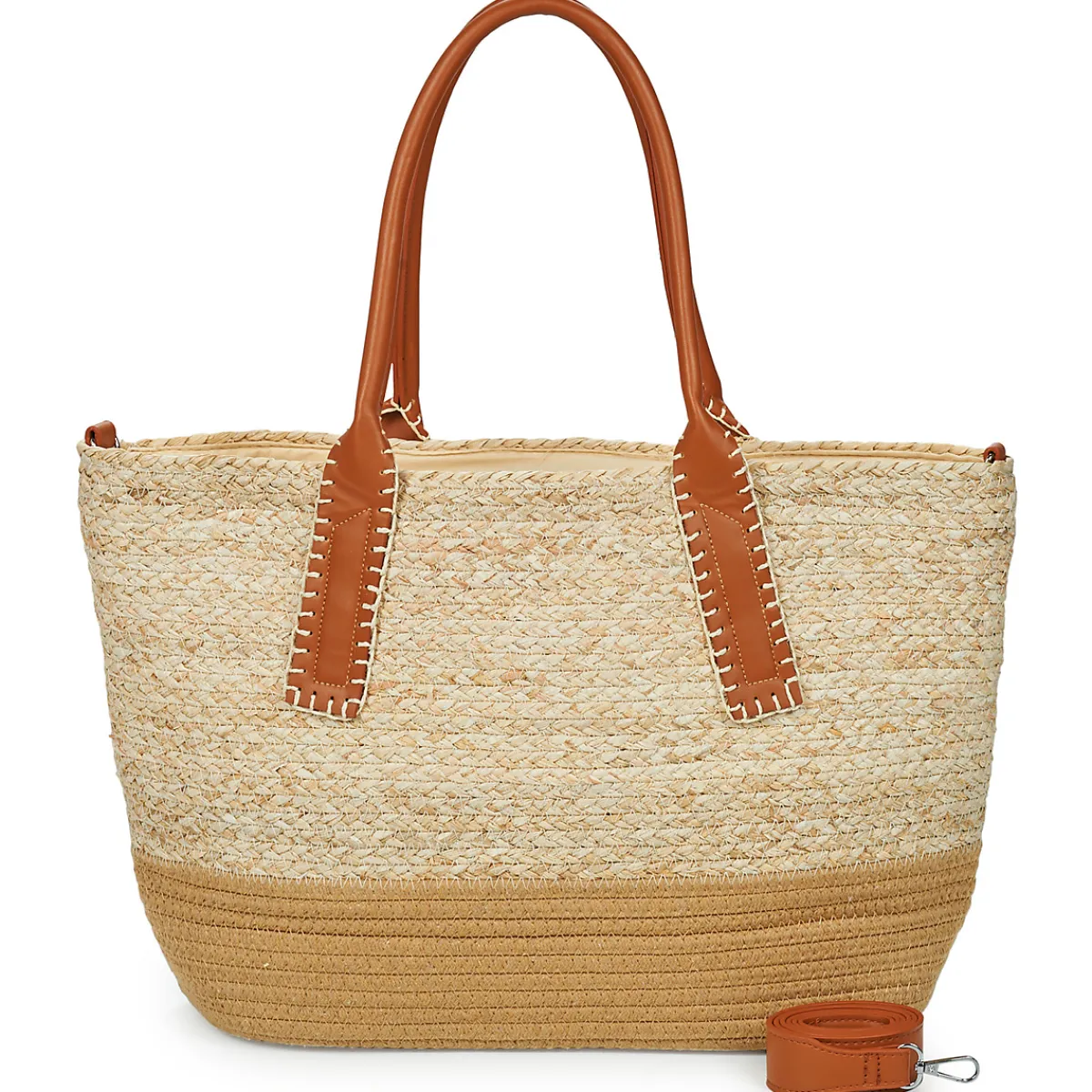 Cabas / Sacs Shopping^Betty London - SOLA Beige