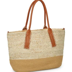Cabas / Sacs Shopping^Betty London - SOLA Beige