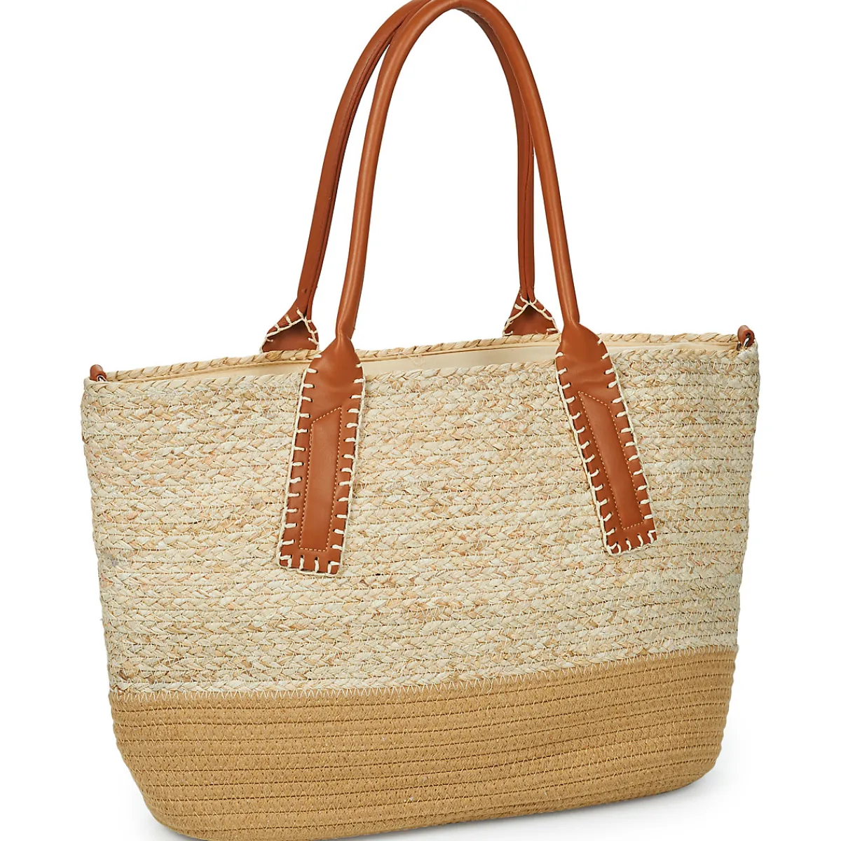 Cabas / Sacs Shopping^Betty London - SOLA Beige