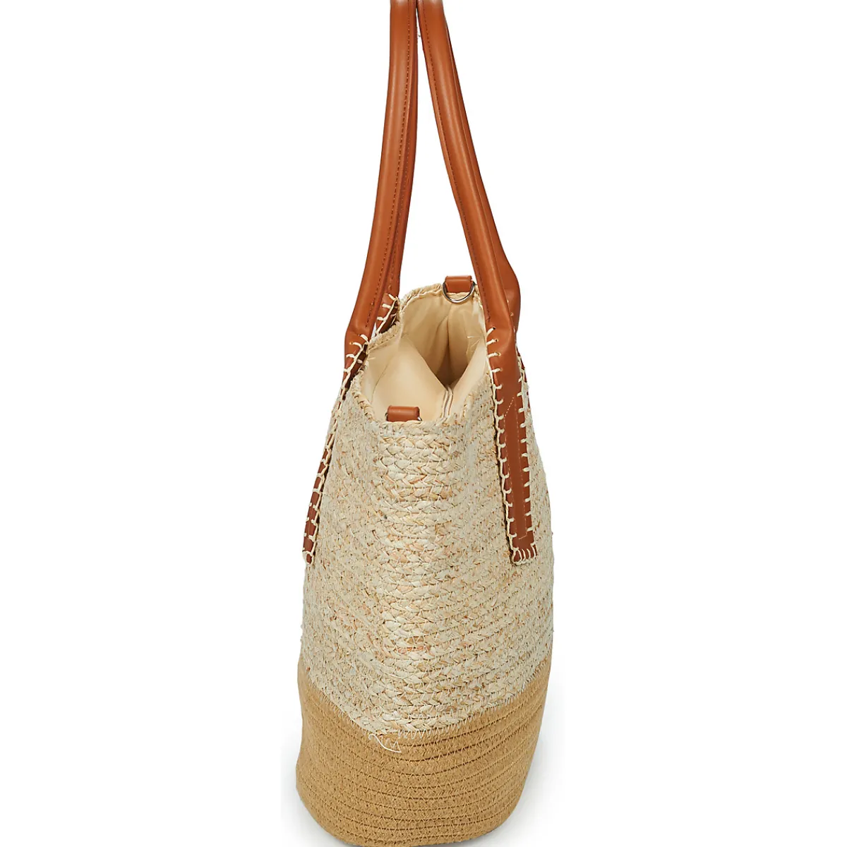 Cabas / Sacs Shopping^Betty London - SOLA Beige