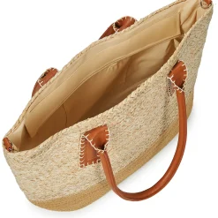Cabas / Sacs Shopping^Betty London - SOLA Beige