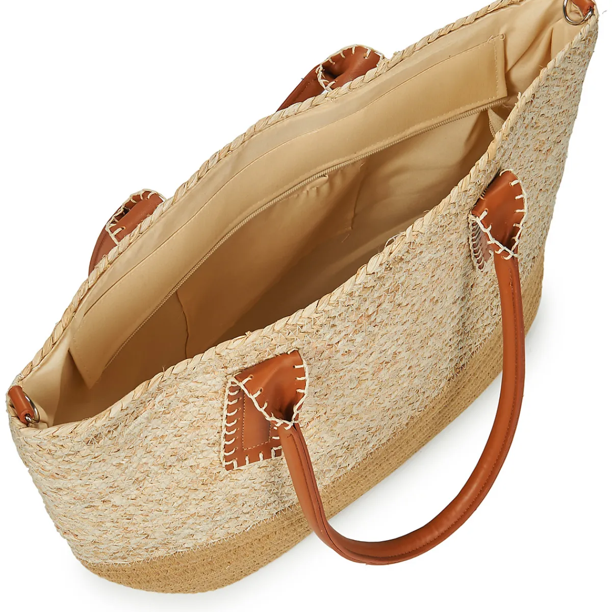 Cabas / Sacs Shopping^Betty London - SOLA Beige