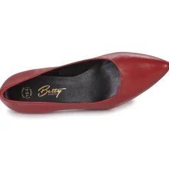 Escarpins^Betty London - VERAMENTA Rouge