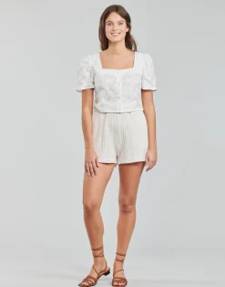Shorts & Bermudas^Betty London - VOILI Beige