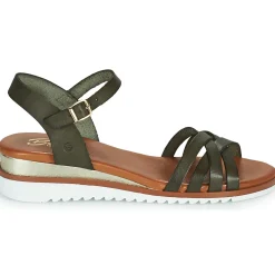 Sandales Et Nu-pieds^Betty London - WALA Kaki