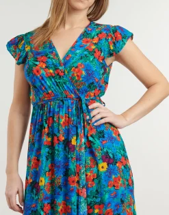 Robes^Betty London - YSMINA Multicolore