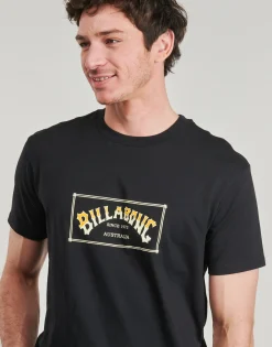 T-shirts & Polos^Billabong - ARCH SS Noir