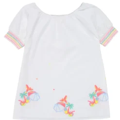Robes^Billieblush - U12657-10B Blanc