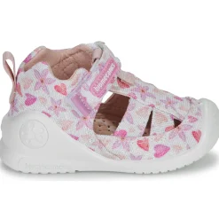 Sandales Et Nu-pieds^Biomecanics - BIAGETO CANVAS Blanc