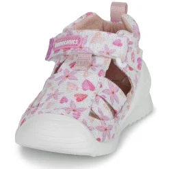 Sandales Et Nu-pieds^Biomecanics - BIAGETO CANVAS Blanc
