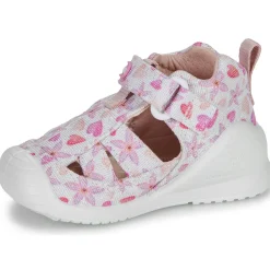 Sandales Et Nu-pieds^Biomecanics - BIAGETO CANVAS Blanc
