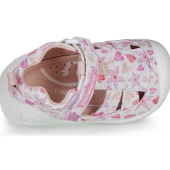 Sandales Et Nu-pieds^Biomecanics - BIAGETO CANVAS Blanc