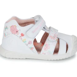 Sandales Et Nu-pieds^Biomecanics - BIOGATEO CASUAL Blanc