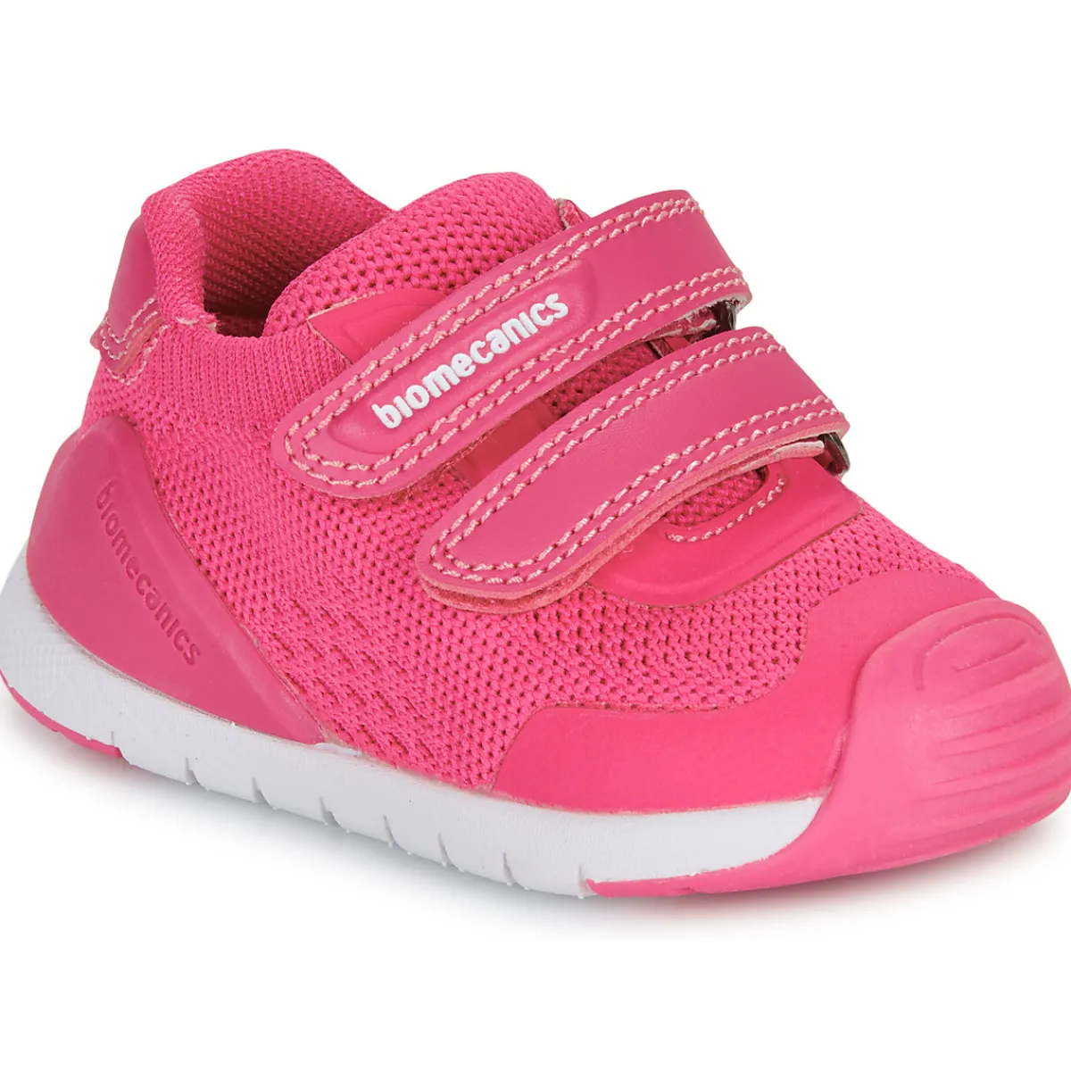 Baskets Mode^Biomecanics - BIOGATEO SNEAKER Rosefuchsia