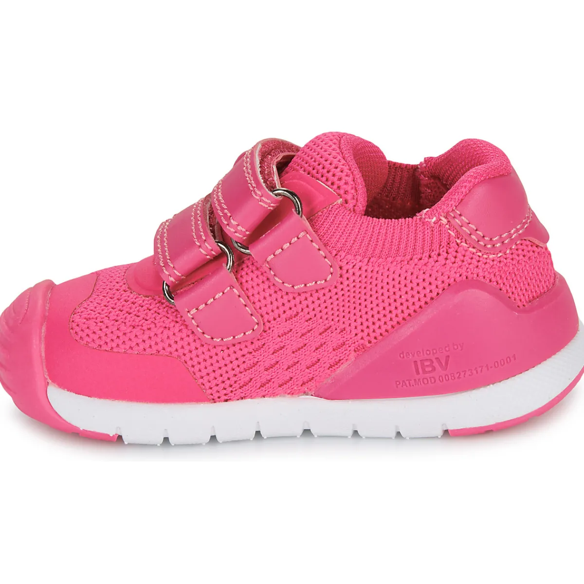 Baskets Mode^Biomecanics - BIOGATEO SNEAKER Rosefuchsia