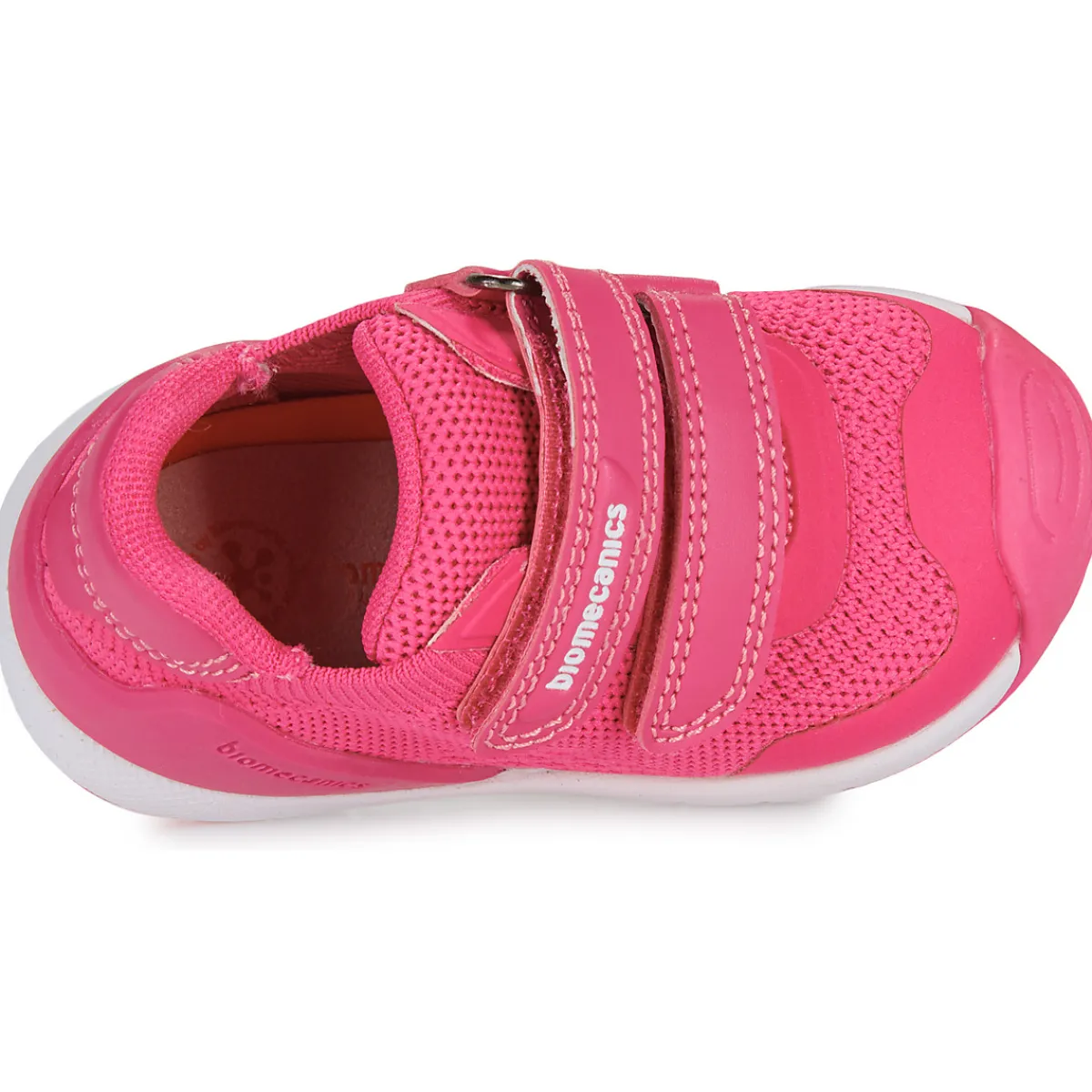 Baskets Mode^Biomecanics - BIOGATEO SNEAKER Rosefuchsia