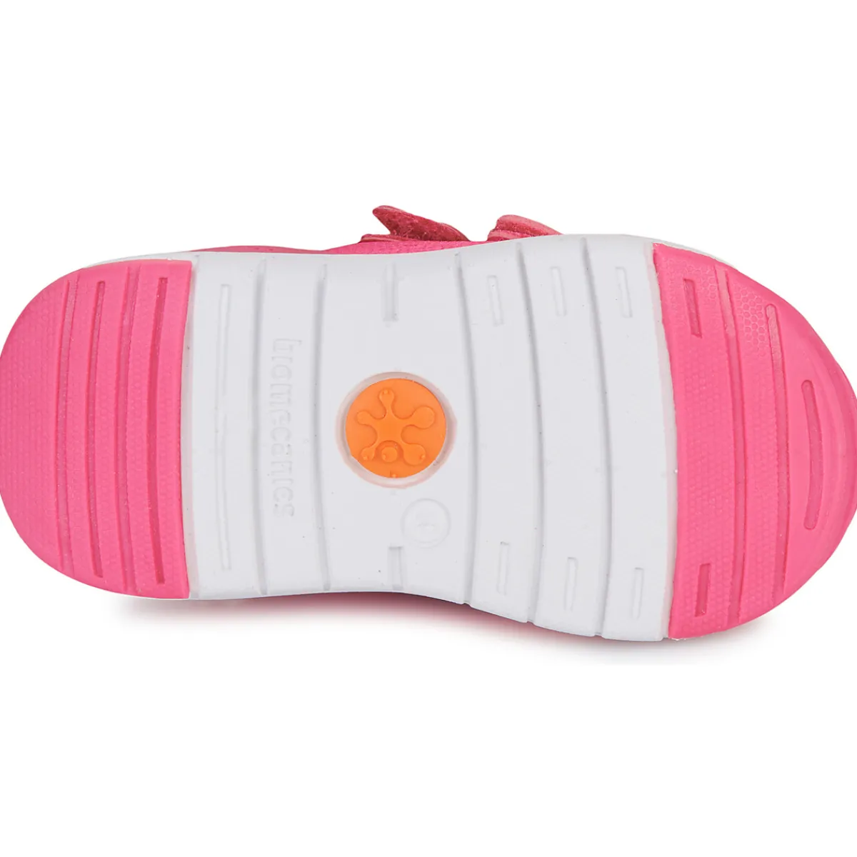 Baskets Mode^Biomecanics - BIOGATEO SNEAKER Rosefuchsia