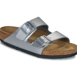 Mules / Sabots^BIRKENSTOCK - Arizona Birko-FlorSilver-Regular