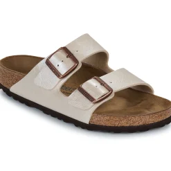 Mules / Sabots^BIRKENSTOCK - Arizona Birko-FlorGracefulPearlWhite-Regular