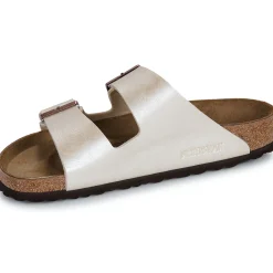Mules / Sabots^BIRKENSTOCK - Arizona Birko-FlorGracefulPearlWhite-Regular