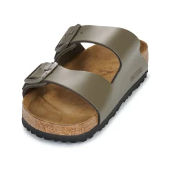 Mules / Sabots^BIRKENSTOCK - Arizona NaturalLeatherConcreteGray-Regular
