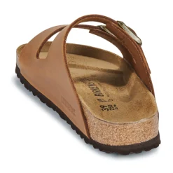 Mules / Sabots^BIRKENSTOCK - Arizona OiledLeatherCognac-Regular