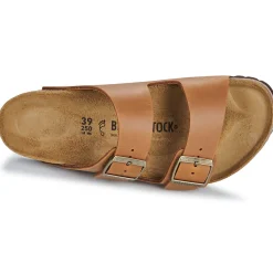 Mules / Sabots^BIRKENSTOCK - Arizona OiledLeatherCognac-Regular