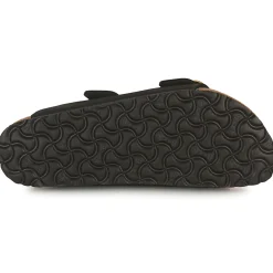 Mules / Sabots^BIRKENSTOCK - Arizona Big Buckle NubuckBlack-Narrow